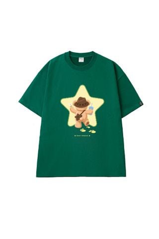 Áo Thun Unisex Bear Relax -  O1A276