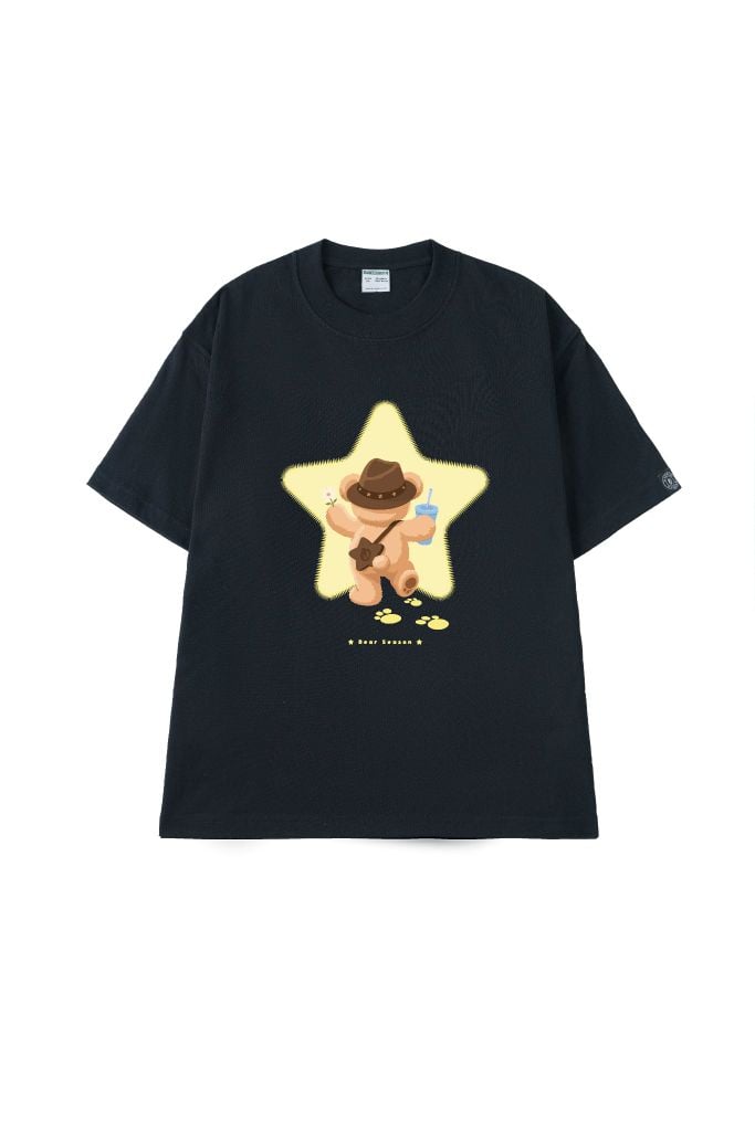 Áo Thun Unisex Bear Relax -  O1A276
