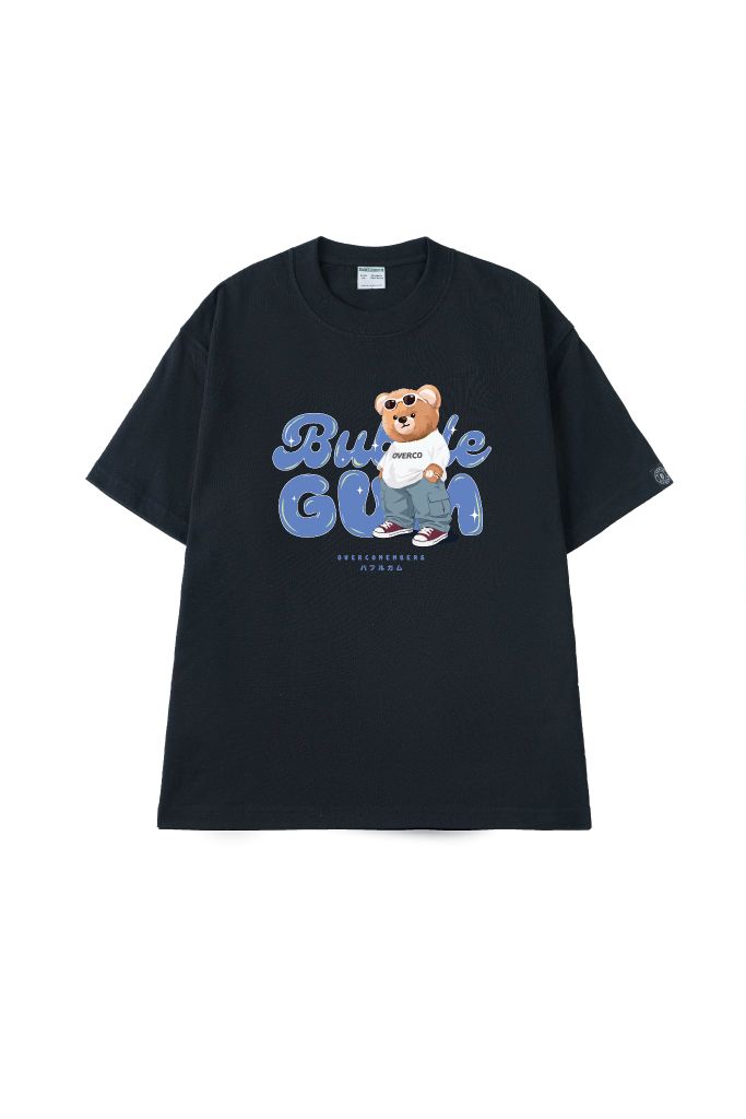 Áo Thun Unisex Cool Bear Club - O1A277