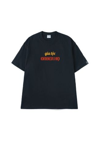 Áo Thun Unisex Tự Hào Gia Tộc Họ - O1A266