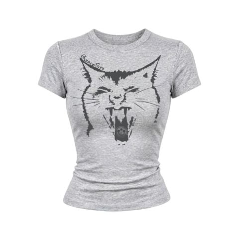 Áo Thun Borip Ngắn Tay Cat Streestyle Graphic - OV-TSW005-IN6