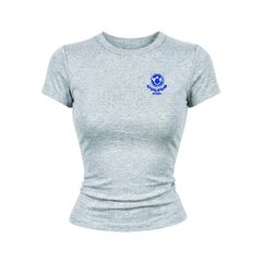 Áo Thun Borip Ngắn Tay Blue Rope Charm Logo - OV-TSW005-IN10