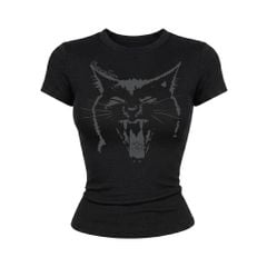 Áo Thun Borip Ngắn Tay Cat Streestyle Graphic - OV-TSW005-IN6