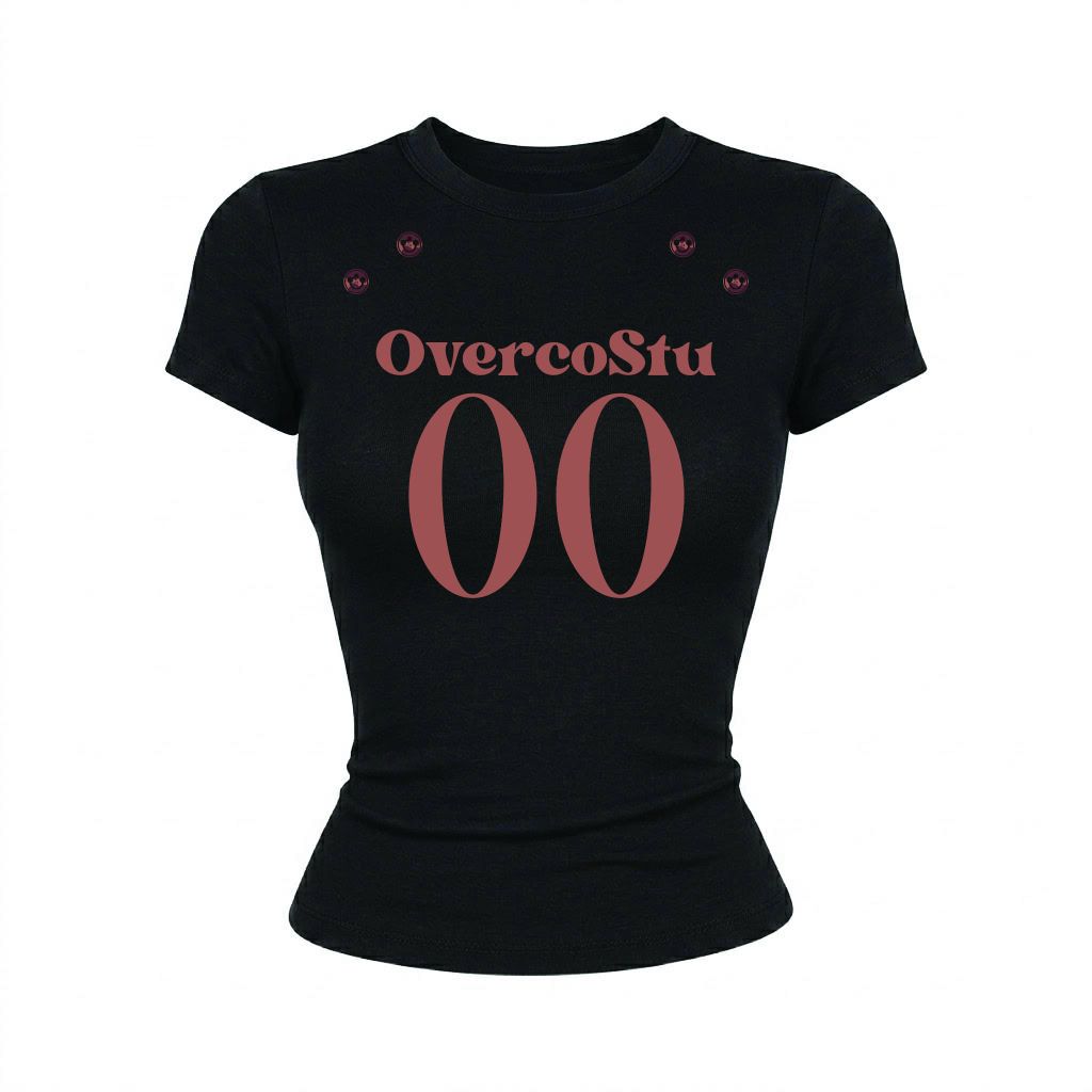 Áo Thun Borip Ngắn Tay Overco Studio Số 00 - OV-TSW005-IN16