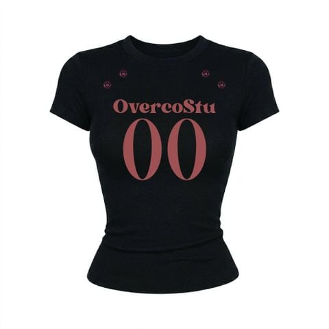 Áo Thun Borip Ngắn Tay Overco Studio Số 00 - OV-TSW005-IN16