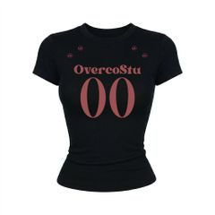 Áo Thun Borip Ngắn Tay Overco Studio Số 00 - OV-TSW005-IN16
