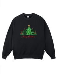 Áo Sweater Nỉ Da Cá XmasTree - O4F10