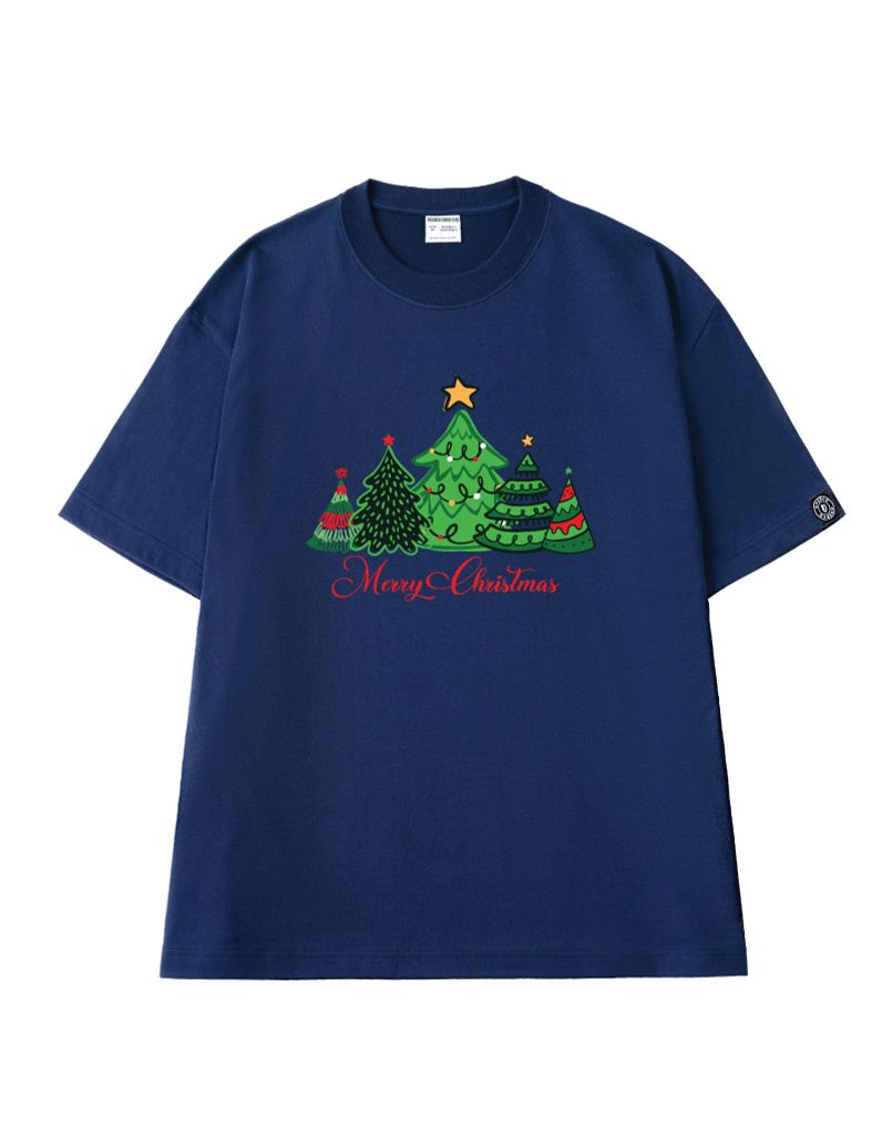 Áo Thun Unisex XmasTree - O1A245