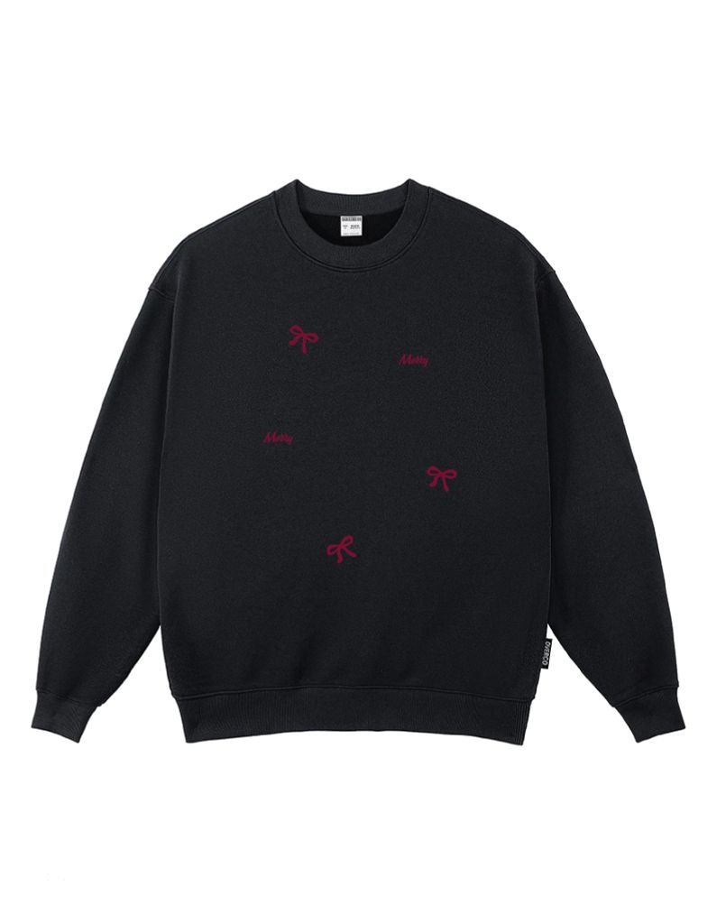 Áo Sweater Nỉ Da Cá Nơ - O4F11