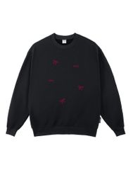 Áo Sweater Nỉ Da Cá Nơ - O4F11