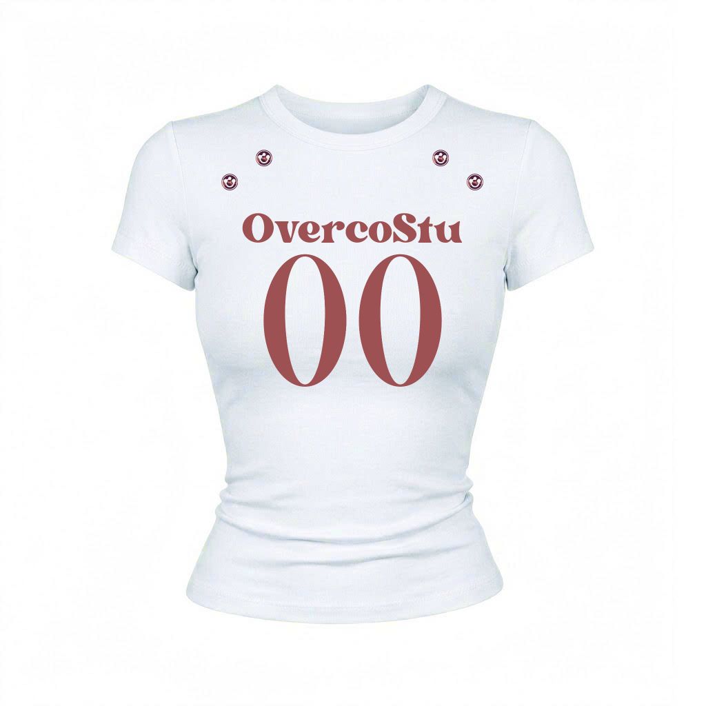 Áo Thun Borip Ngắn Tay Overco Studio Số 00 - OV-TSW005-IN16