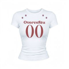 Áo Thun Borip Ngắn Tay Overco Studio Số 00 - OV-TSW005-IN16
