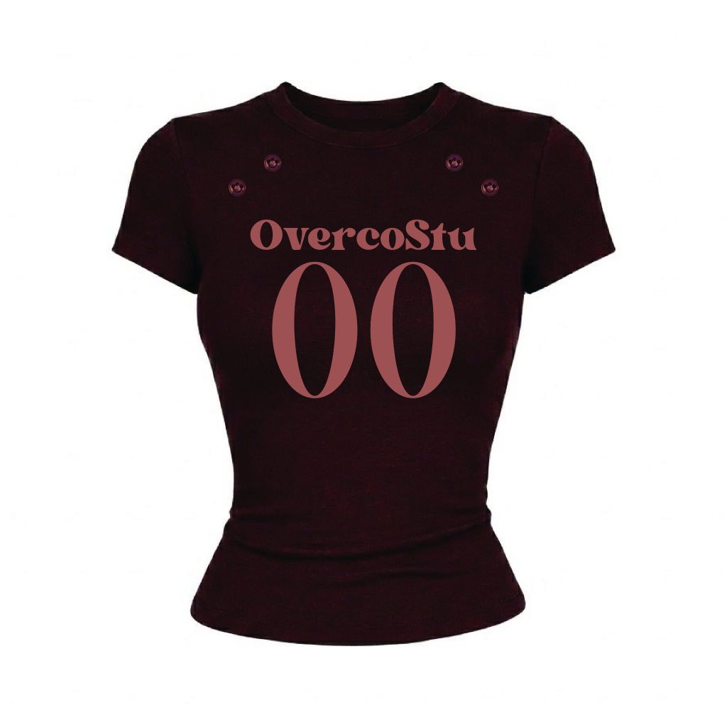 Áo Thun Borip Ngắn Tay Overco Studio Số 00 - OV-TSW005-IN16