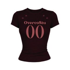 Áo Thun Borip Ngắn Tay Overco Studio Số 00 - OV-TSW005-IN16