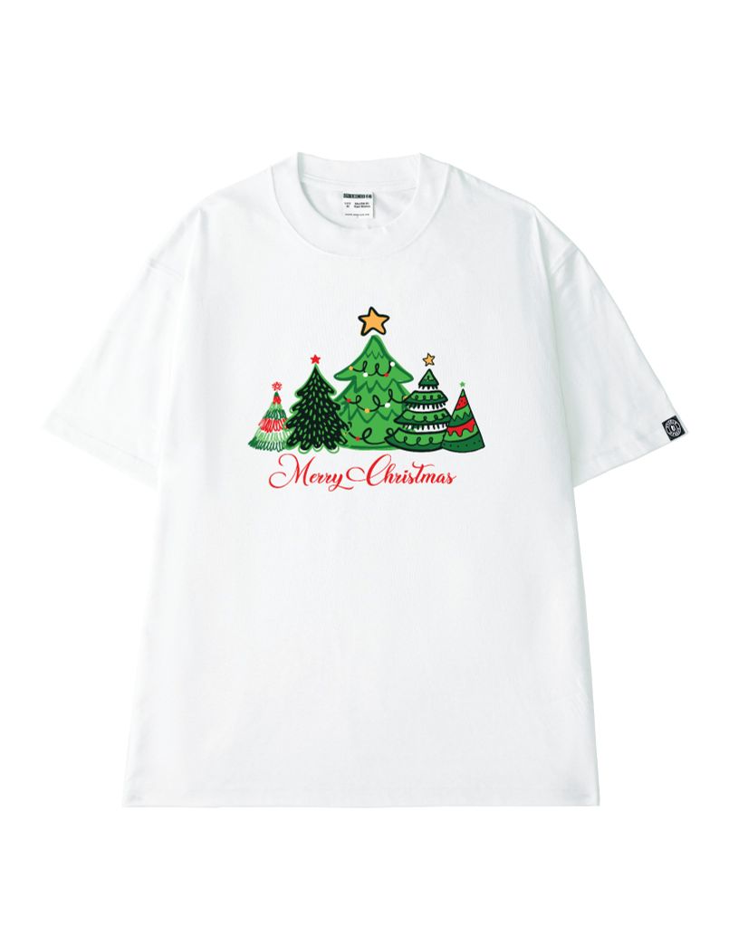 Áo Thun Unisex XmasTree - O1A245