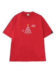 Áo Thun Unisex Holly Jolly - O1A246