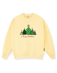 Áo Sweater Nỉ Da Cá XmasTree - O4F10