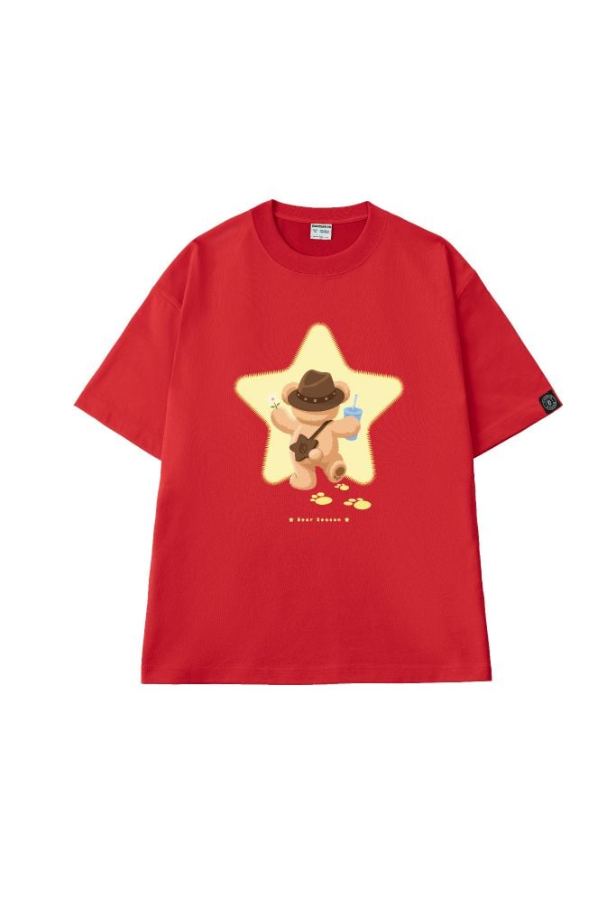 Áo Thun Unisex Bear Relax -  O1A276
