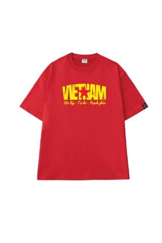 Áo Thun Unisex Việt Nam Retro - O1A268