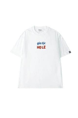 Áo Thun Unisex Tự Hào Gia Tộc Họ - O1A266