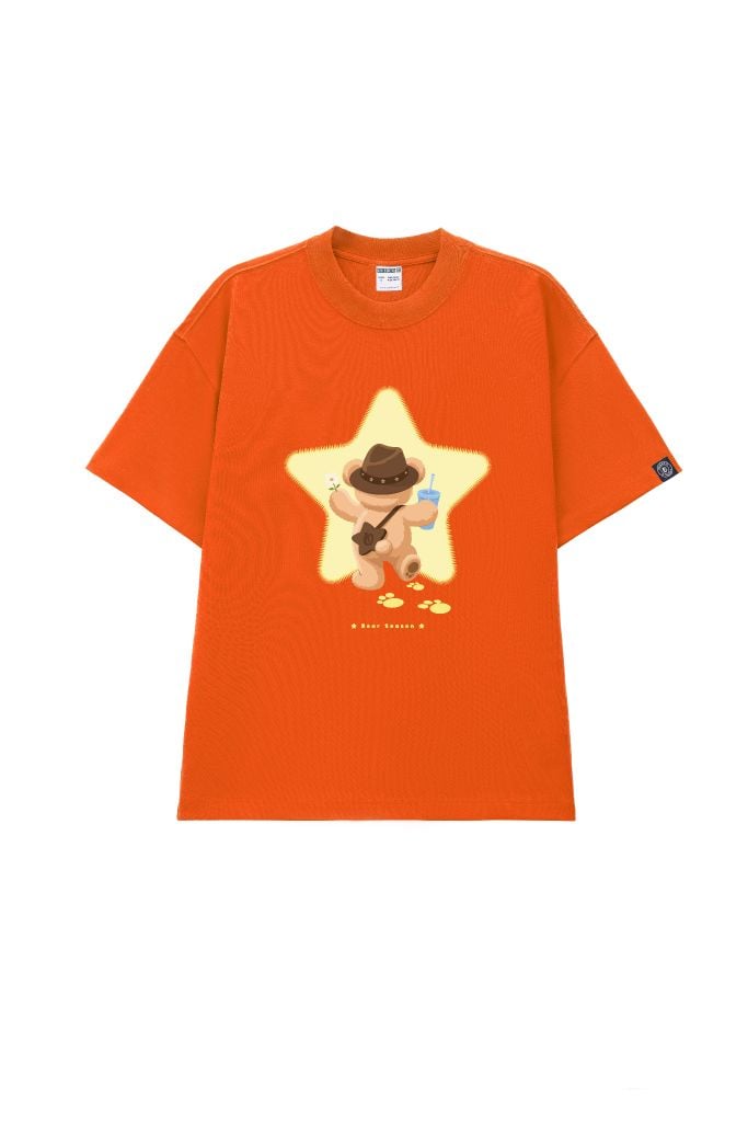 Áo Thun Unisex Bear Relax -  O1A276