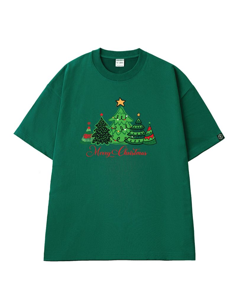 Áo Thun Unisex XmasTree - O1A245