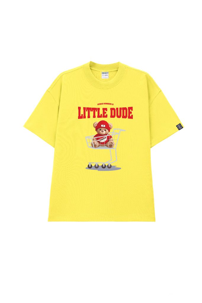 Áo Thun Unisex Little Dude - O1A278