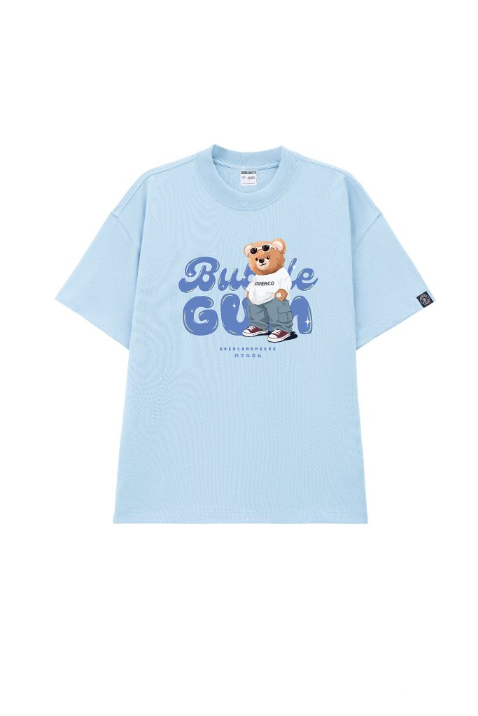 Áo Thun Unisex Cool Bear Club - O1A277
