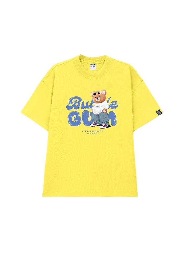 Áo Thun Unisex Cool Bear Club - O1A277