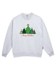Áo Sweater Nỉ Da Cá XmasTree - O4F10