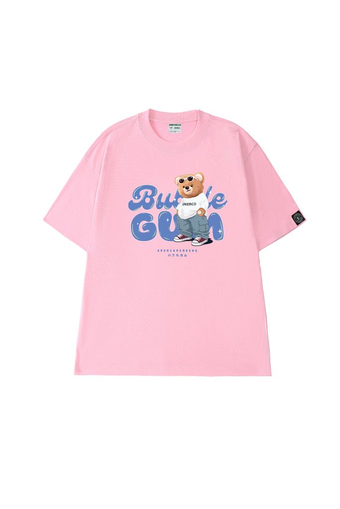 Áo Thun Unisex Cool Bear Club - O1A277