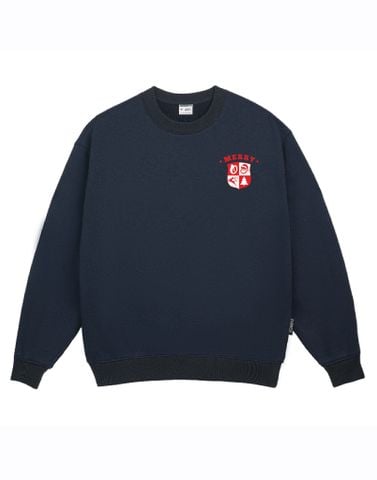 Áo Sweater Nỉ Da Cá Merry- O4F13
