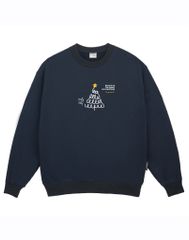 Áo Sweater Nỉ Da Cá Holly Jolly - O4F14