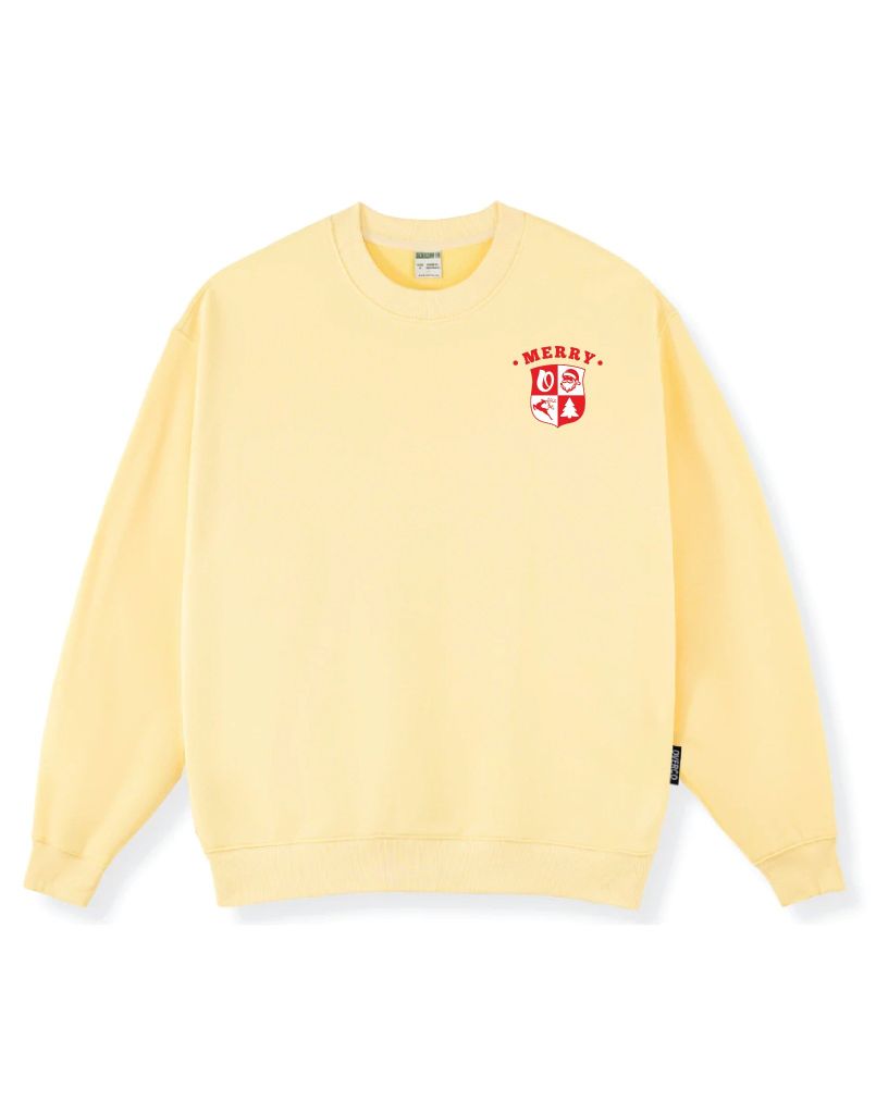 Áo Sweater Nỉ Da Cá Merry- O4F13