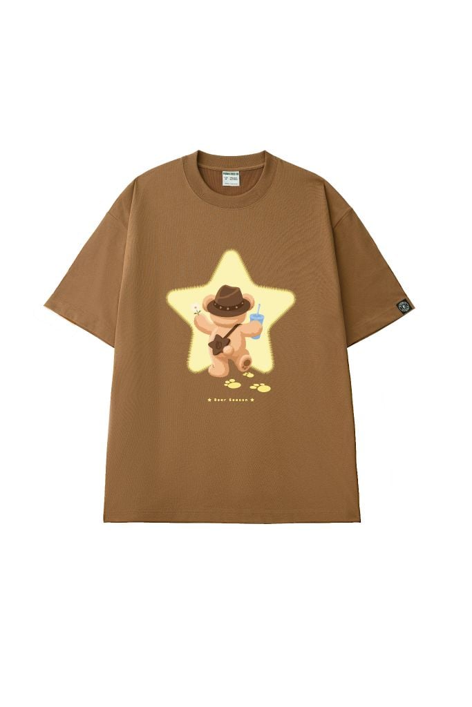 Áo Thun Unisex Bear Relax -  O1A276