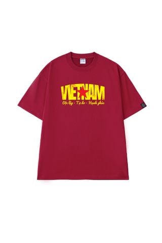 Áo Thun Unisex Việt Nam Retro - O1A268