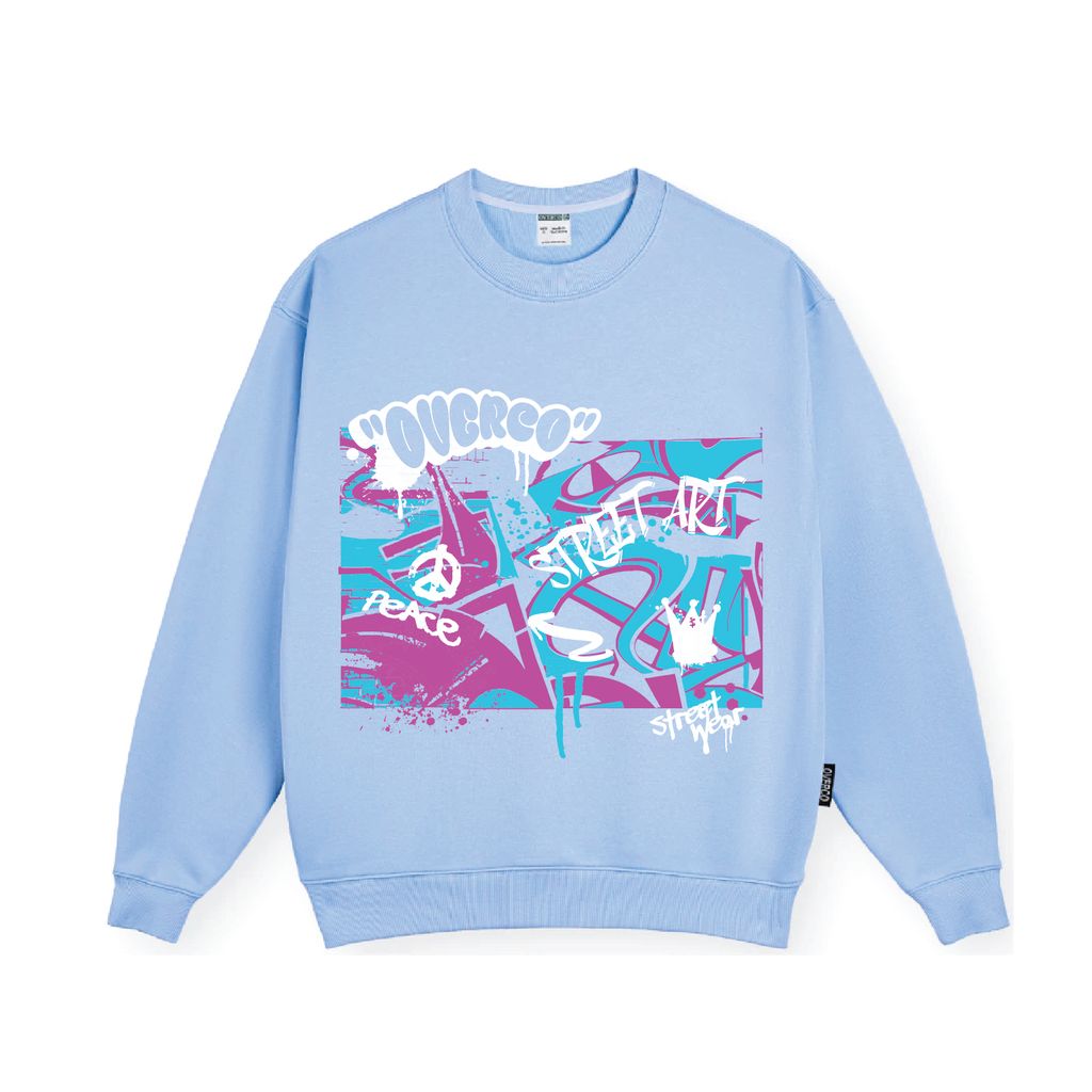 Áo Sweater Graffiti  - O4F5