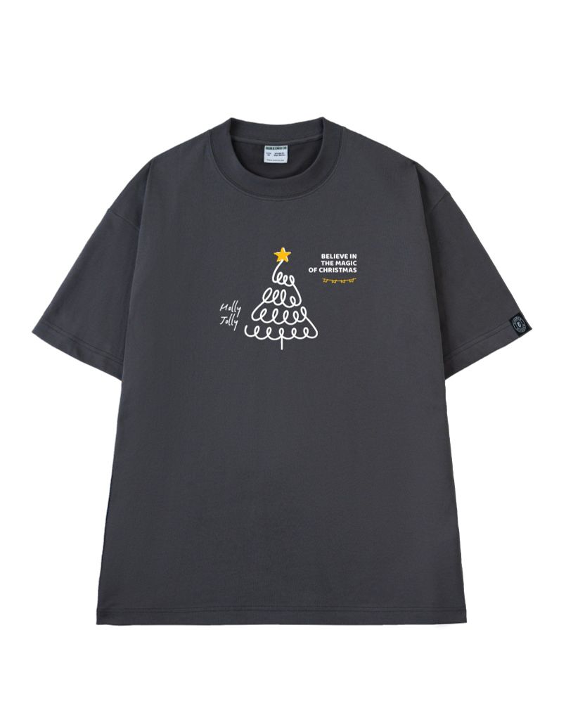 Áo Thun Unisex Holly Jolly - O1A246