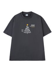 Áo Thun Unisex Holly Jolly - O1A246