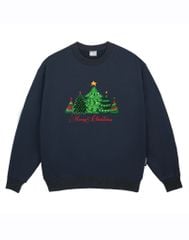 Áo Sweater Nỉ Da Cá XmasTree - O4F10