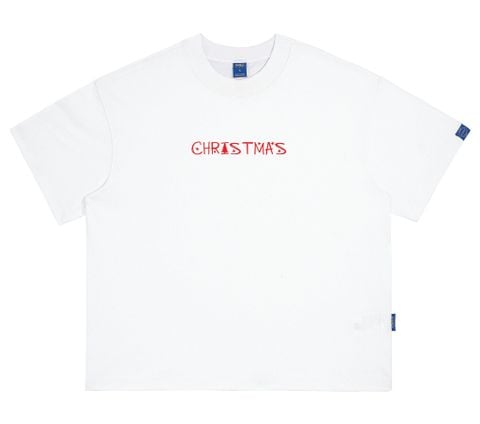 Áo Thun Boxy CHRISTMAS - O6A42