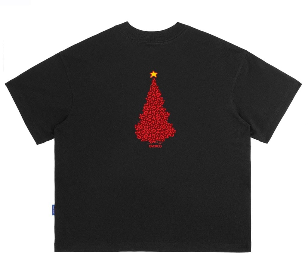 Áo Thun Boxy CHRISTMAS - O6A42