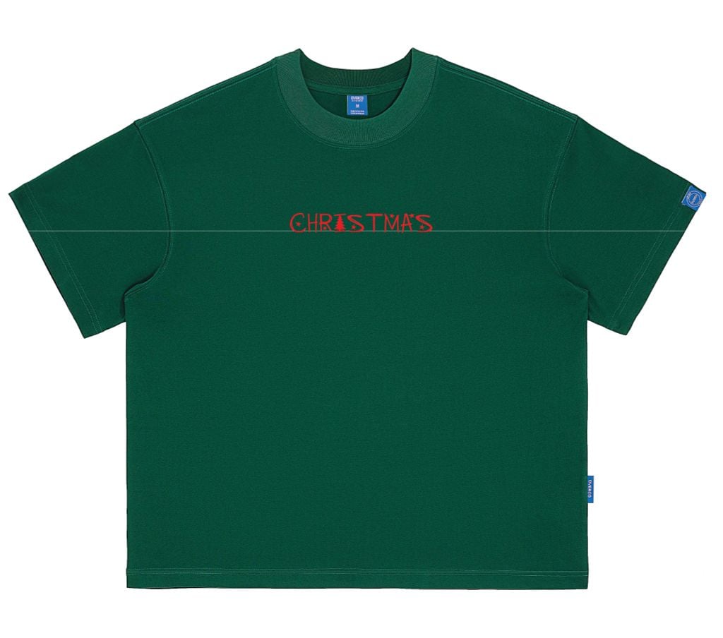 Áo Thun Boxy CHRISTMAS - O6A42