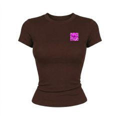 Áo Thun Borip Ngắn Tay Pink Camo BabyTee - OV-TSW005-IN17