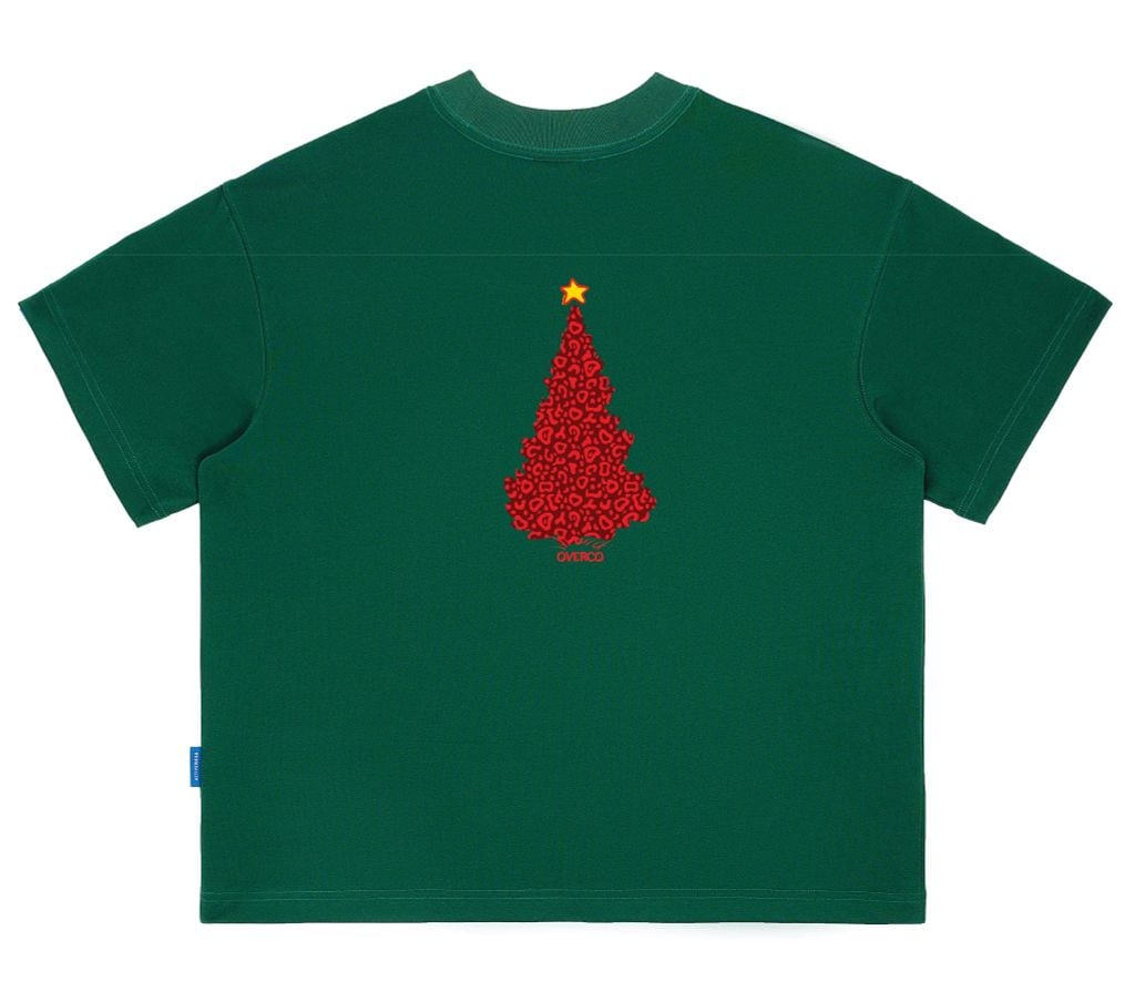 Áo Thun Boxy CHRISTMAS - O6A42