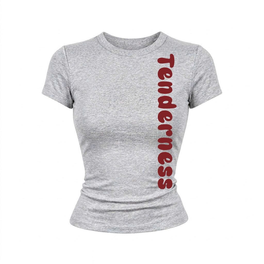 Áo Thun Borip Ngắn Tay Tenderness- OV-TSW005-IN23