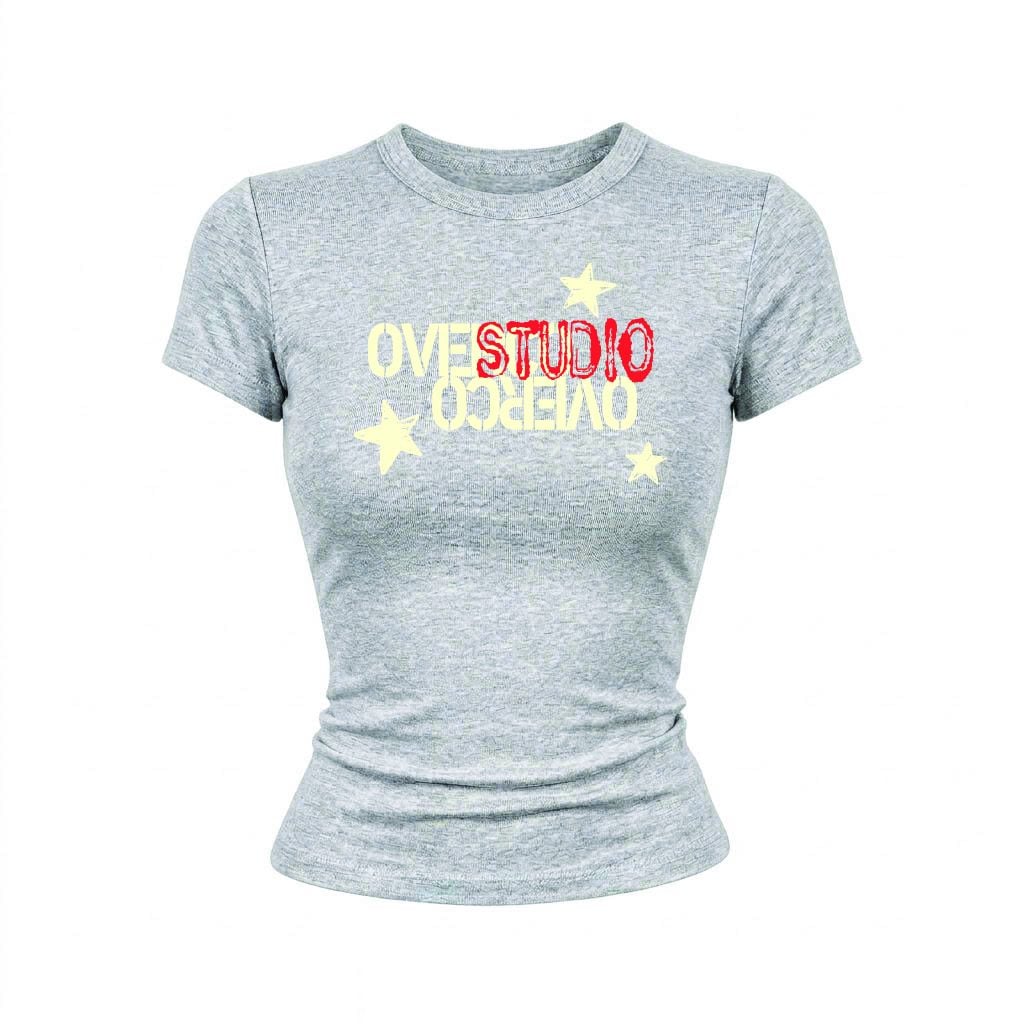 Áo Thun Borip Ngắn Tay Cosmic Babytee - OV-TSW005-IN11
