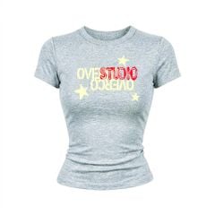Áo Thun Borip Ngắn Tay Cosmic Babytee - OV-TSW005-IN11