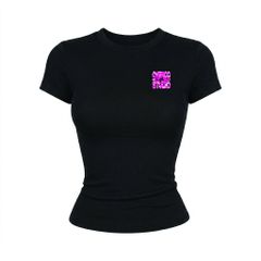 Áo Thun Borip Ngắn Tay Pink Camo BabyTee - OV-TSW005-IN17