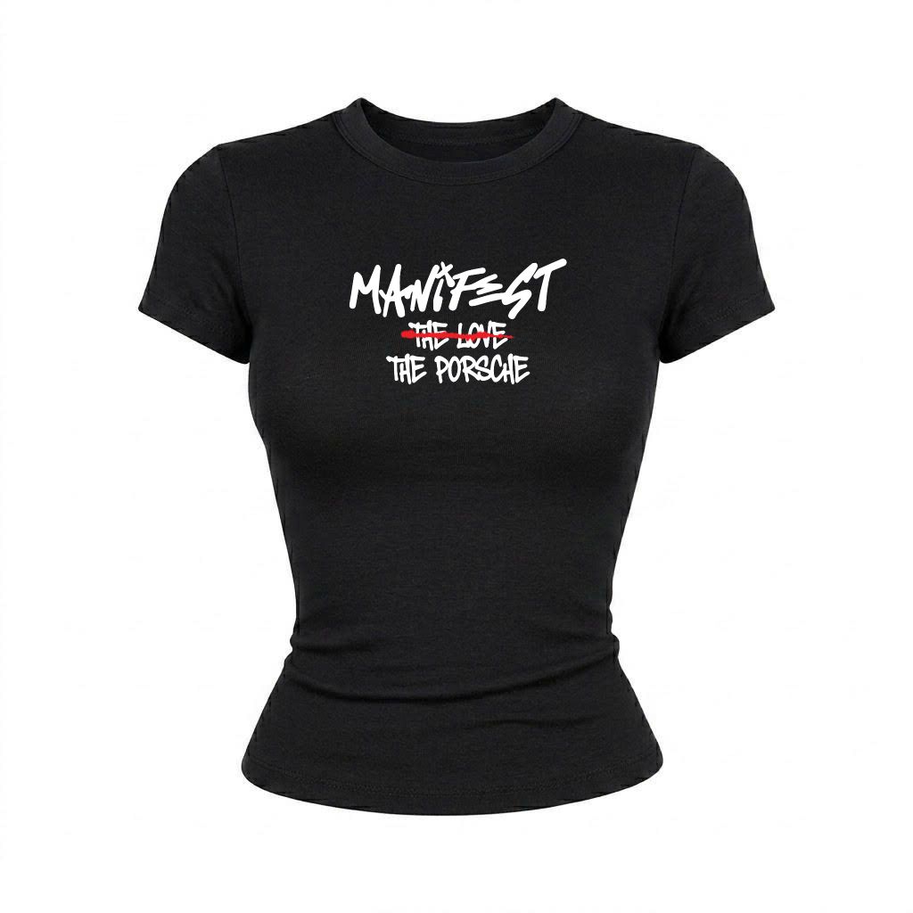 Áo Thun Borip Ngắn Tay Manifest - OV-TSW005-IN21